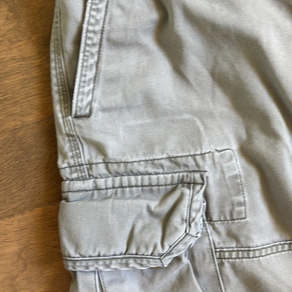 Polo Ralph Lauren Cargo Shorts Men’s Size 36 Gray Cotton
